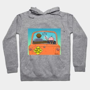 Bad Baby on Board Hoodie